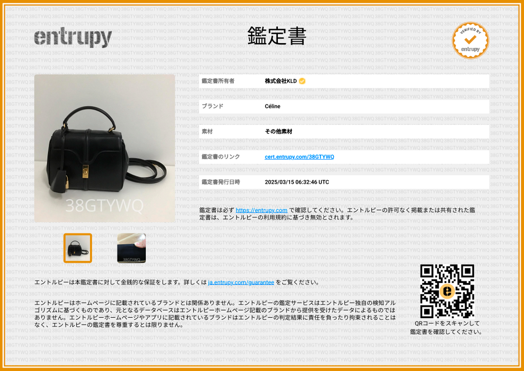 [狀況良好] CELINE | Mini 16 Seize 2way 手提單肩包 |黑色/金色 |女性的