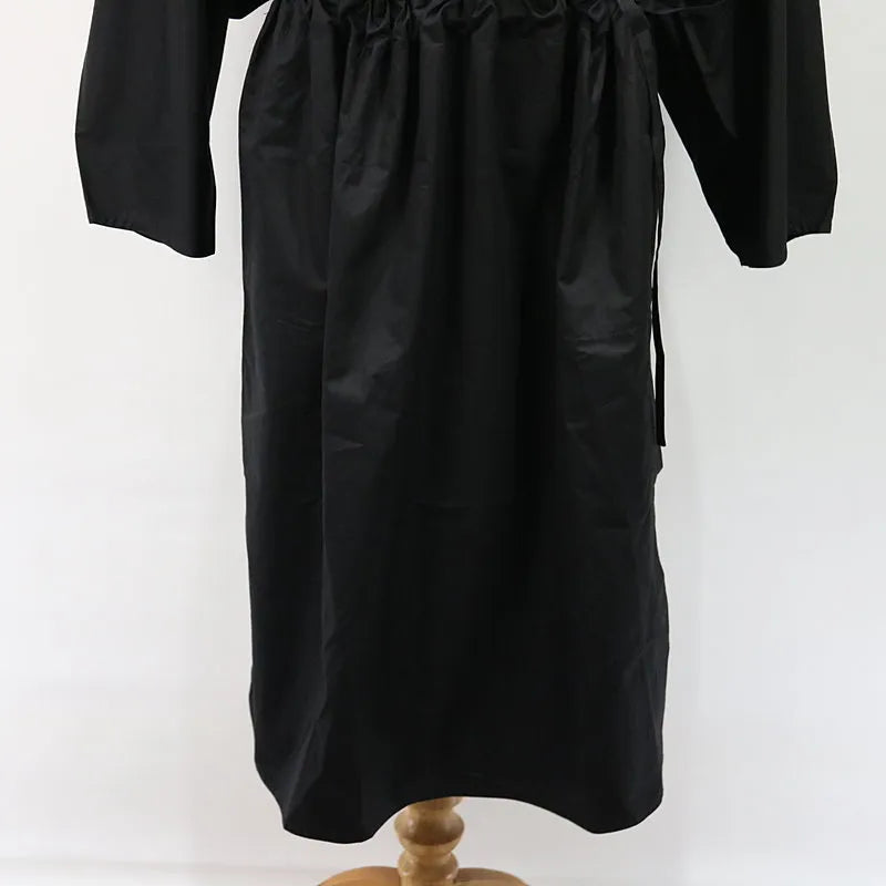 SOFIE D'HOORE / ソフィードール | DIALOGUE キーネック2WAYワンピース | 36 |