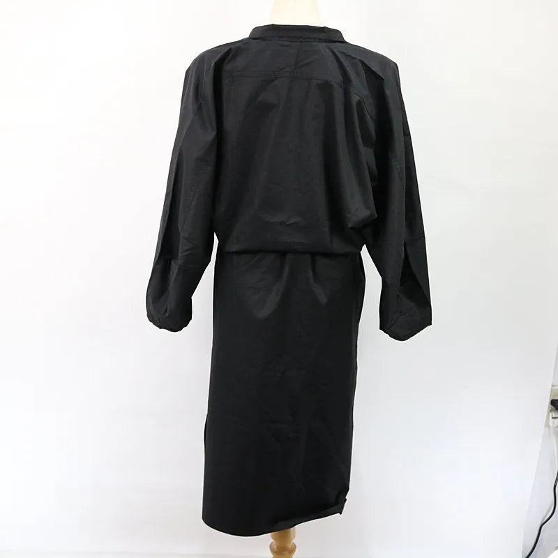 SOFIE D'HOORE / ソフィードール | DIALOGUE キーネック2WAYワンピース | 36 |