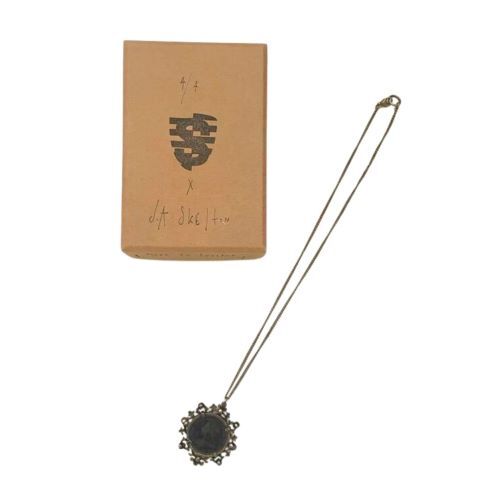 【미품】 JOHN ALEXANDER SKELTON / 존 알렉산더 스켈레톤 | 2024AW | × Slim Barrett / coin necklace / 목걸이 | gold | 남성
