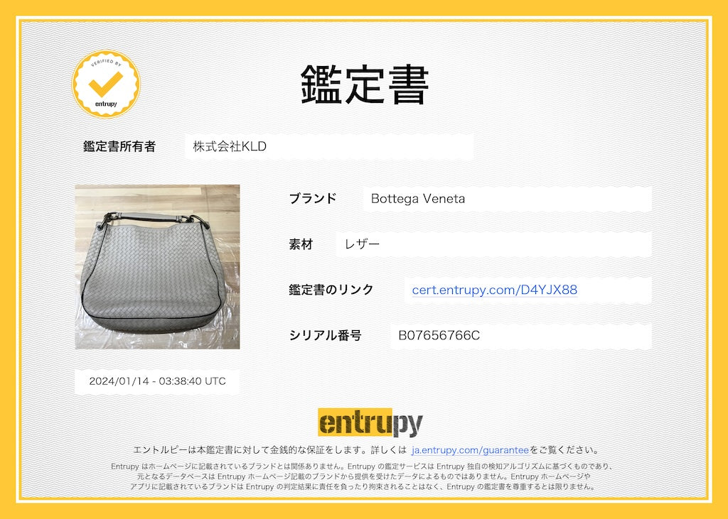 【美品】 BOTTEGA VENETA / ボッテガヴェネタ | 494119 LOOP ループ イントレチャート ワンショルダーバッグ | グレー系  | レディース