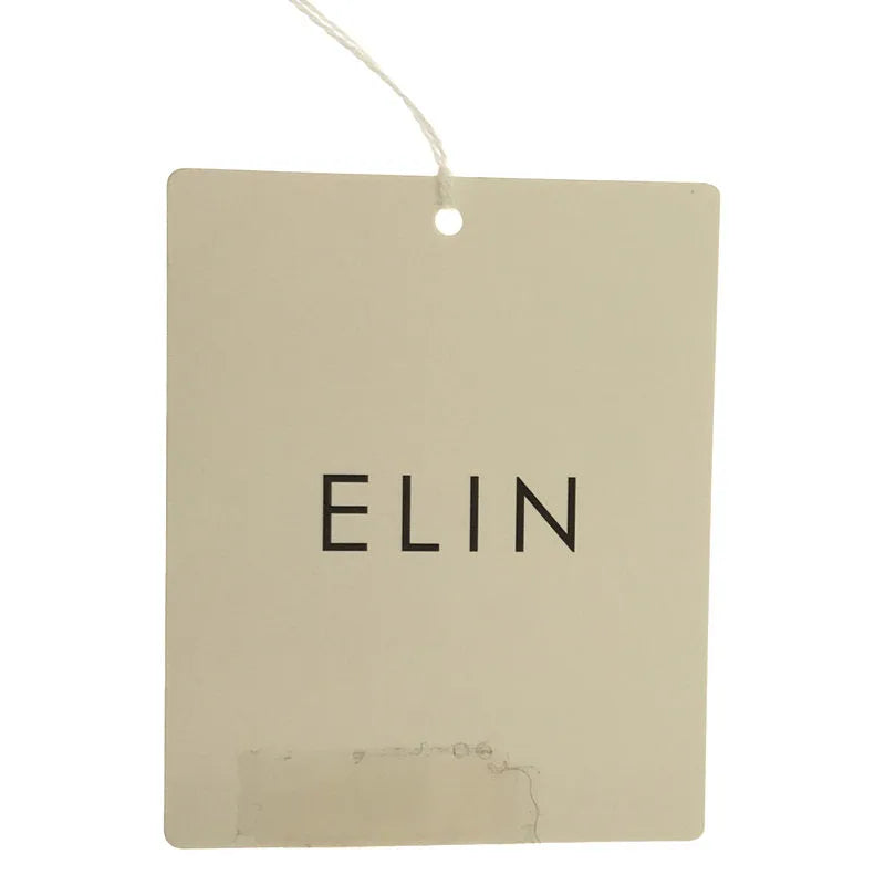 [新] ELIN |羊毛麥爾登短夾克 |尺寸 38 |黑色 |女性的