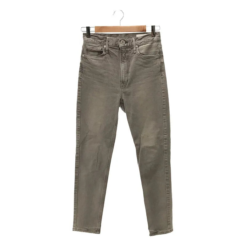 【美品】  upper hights / アッパーハイツ | STELLA デニムパンツ | 23 | グレー | レディース