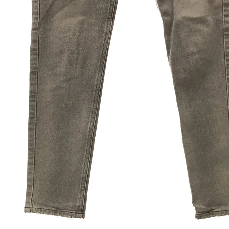 【美品】  upper hights / アッパーハイツ | STELLA デニムパンツ | 23 | グレー | レディース