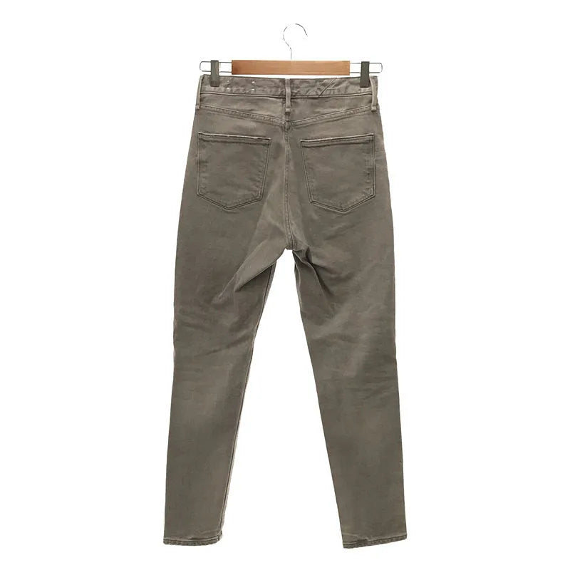 【美品】  upper hights / アッパーハイツ | STELLA デニムパンツ | 23 | グレー | レディース