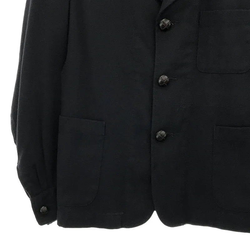 工程服裝 |深海軍藍 |羊毛 3B 外套 | P |女性的