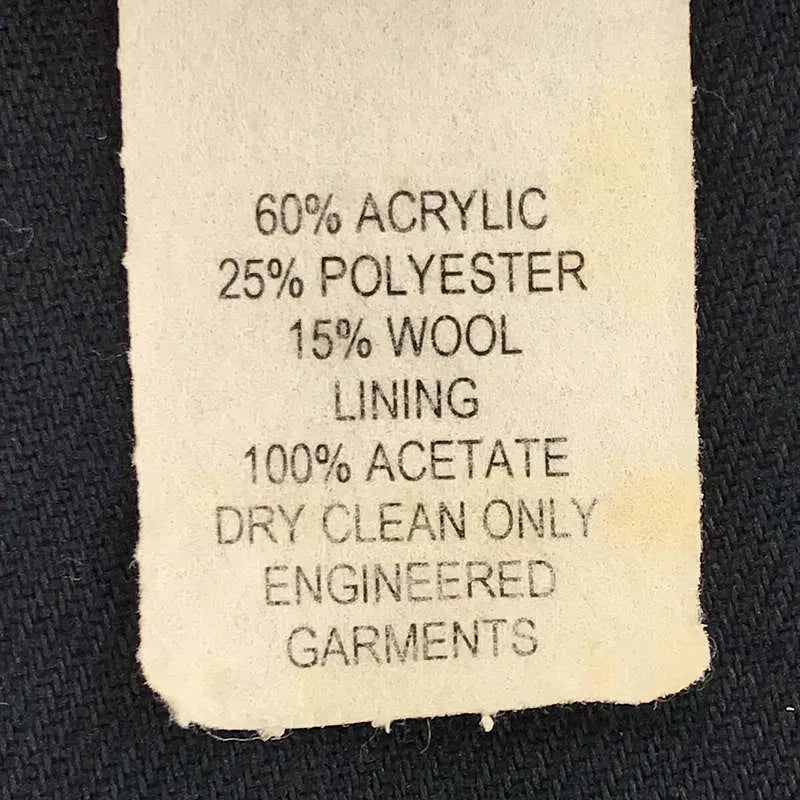 ENGINEERED GARMENTS　旧タグ Engineered Garments / エンジニアドガーメンツ | ダークネイビー