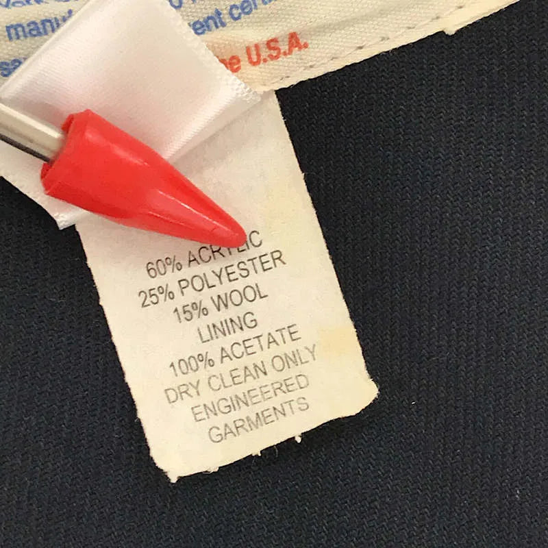 Engineered Garments / 엔지니어드 가먼츠 | 다크 네이비 | 울 3B 재킷 | P | 여성