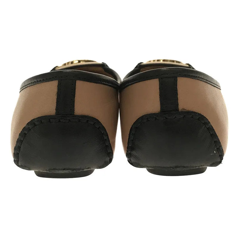 MICHAEL KORS / マイケル コース | MICHAEL KORS / マイケル コース フラットシューズ | 37 | ベージュ/ブラック | レディース