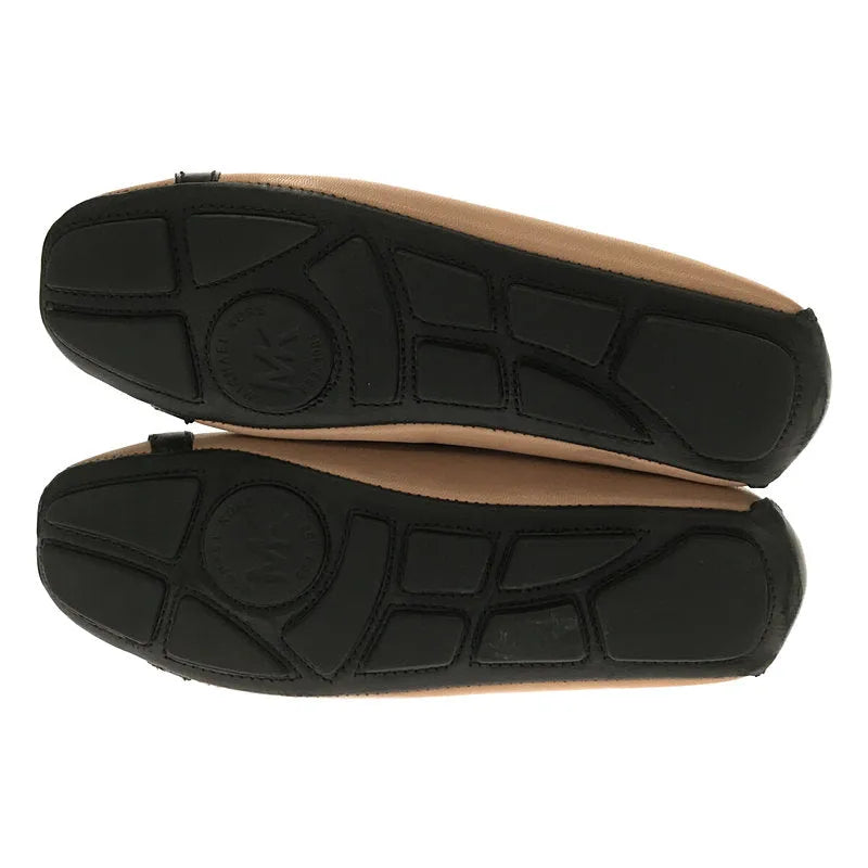 MICHAEL KORS / マイケル コース | MICHAEL KORS / マイケル コース フラットシューズ | 37 | ベージュ/ブラック | レディース