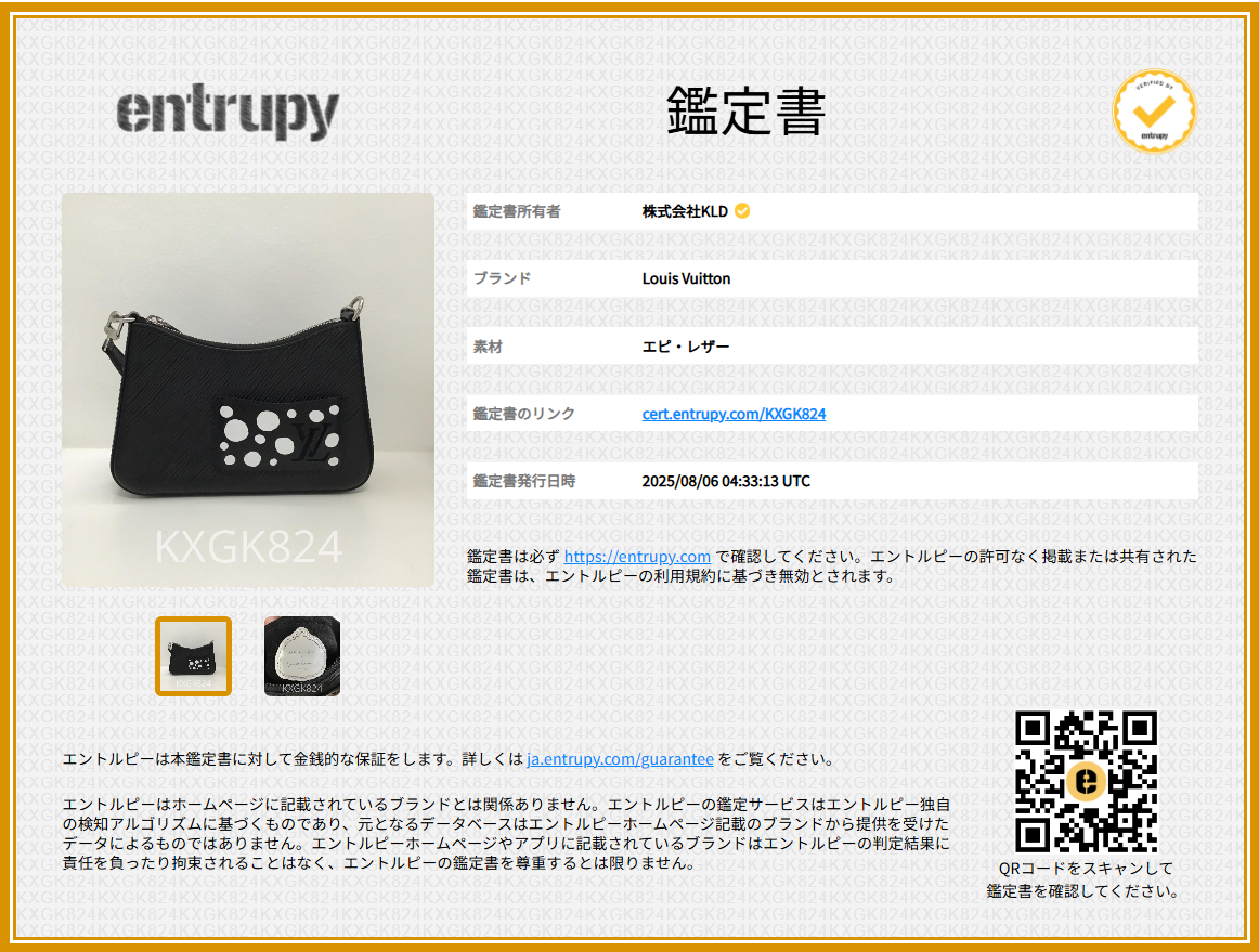 [狀況極佳] 路易威登 | 草間彌生馬萊里尼兩用單肩包 | 黑色 | 女款