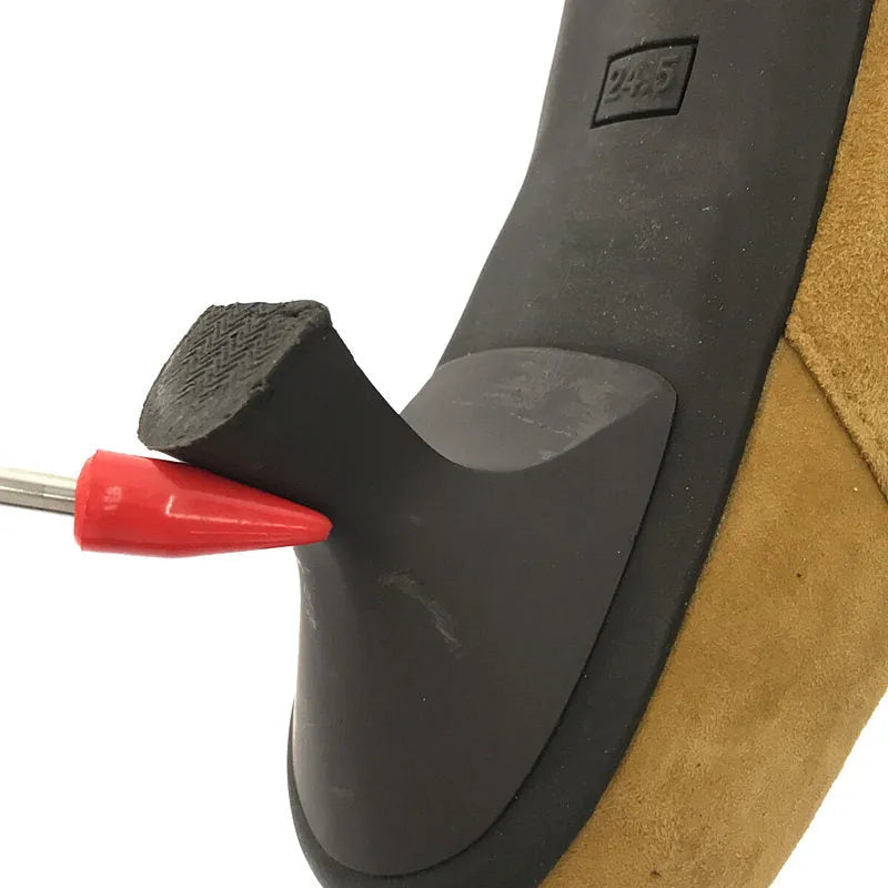 YOSHITO / ヨシト | スエード ポインテッドトゥパンプス | 24.5 | マスタード | レディース