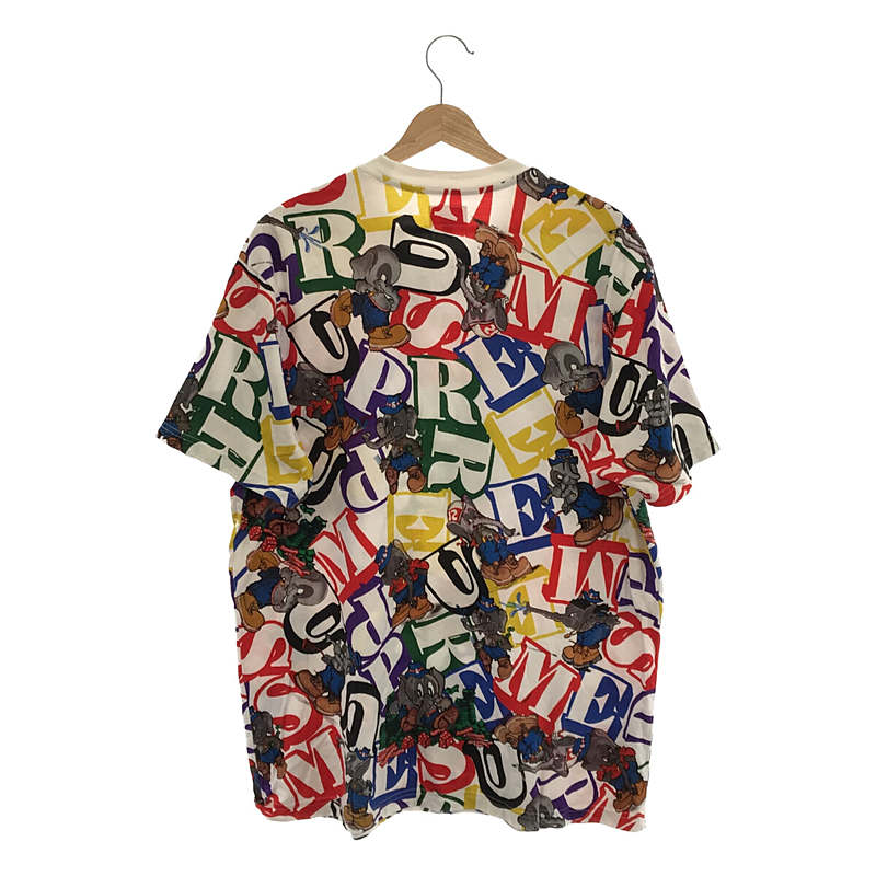 美品】 SUPREME / シュプリーム | 2022FW | Elephant S/S Top / エレファント 総柄 プリントTシャツ – KLD