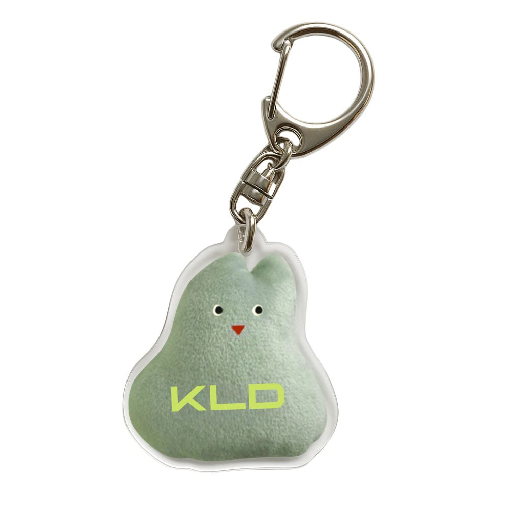 Gungun Reuse-kun 壓克力鑰匙圈（三角嘴）