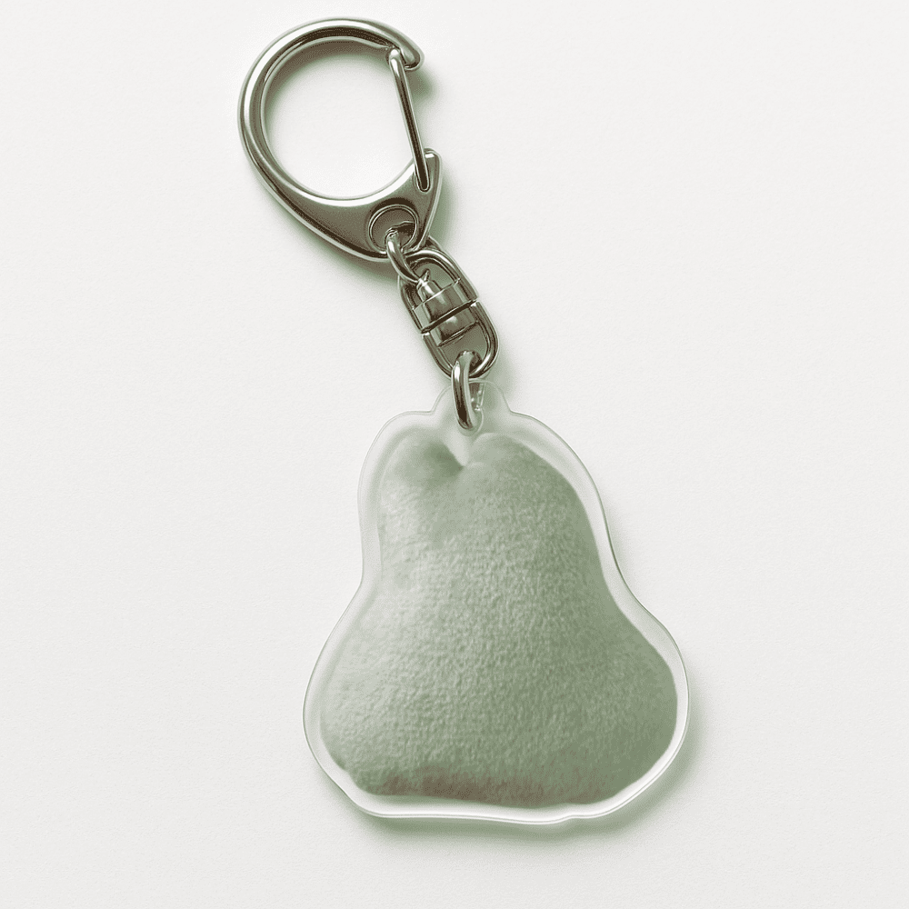 Gungun Reuse-kun 壓克力鑰匙圈（三角嘴）