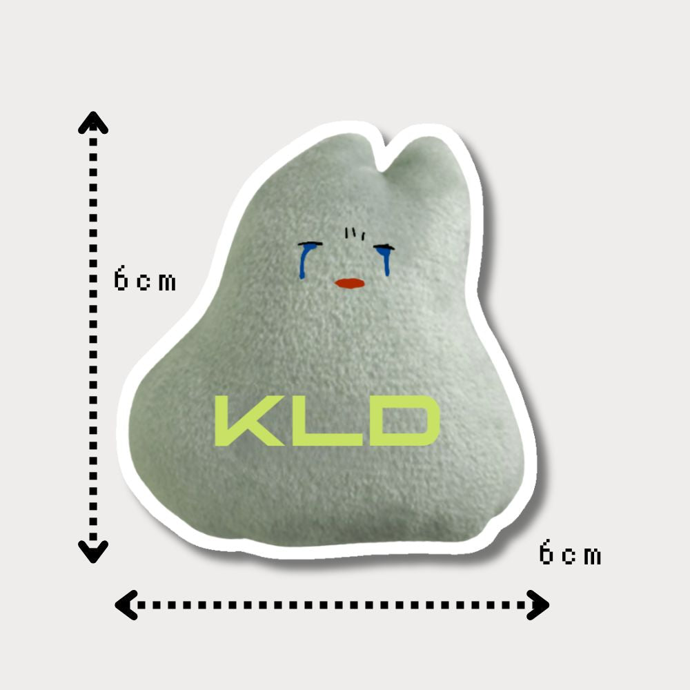 Gungun 重複使用貼紙（哭泣）