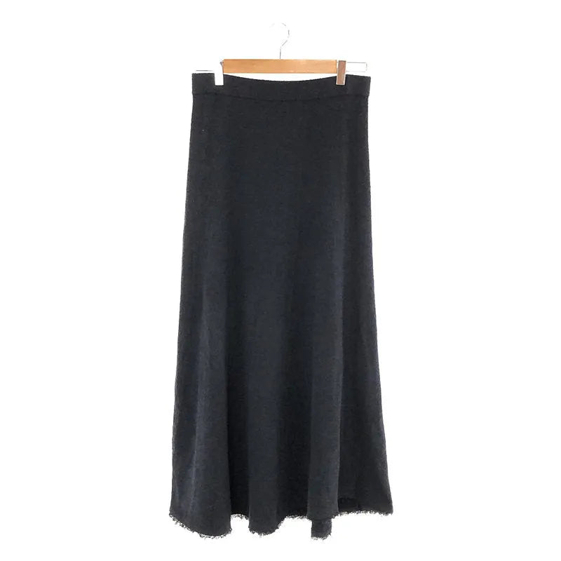 MUSE de Deuxieme Classe / 뮤즈 두주 엠 클래스 | 2023SS | Ringrin Flare 스커트 | 네이비 | 여성