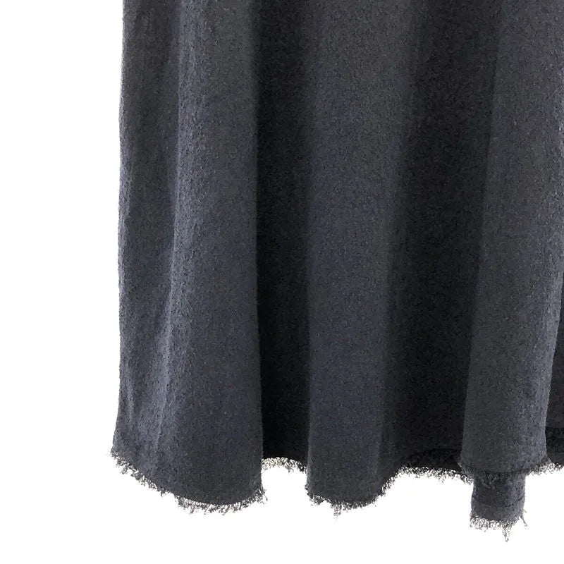 二級博物館 | 2023SS | Ringrin 喇叭裙 |海軍 |女性的