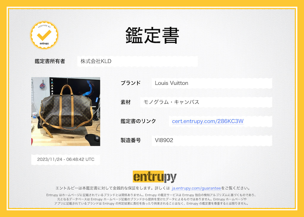 Louis Vuitton / ルイヴィトン | M41414  2Way モノグラム キーポル バンドリエール 55 ショルダー ボストンバッグ | ブラウン | レディース