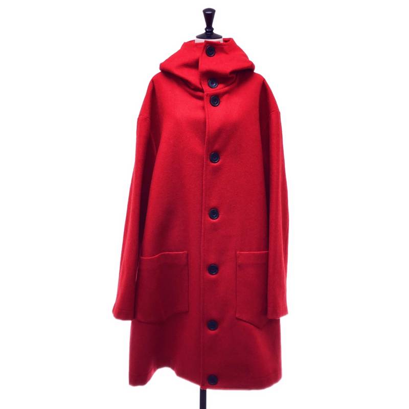 CINI venezia / チニーベネチア | Mod.1 フーデッド オーバーコート |