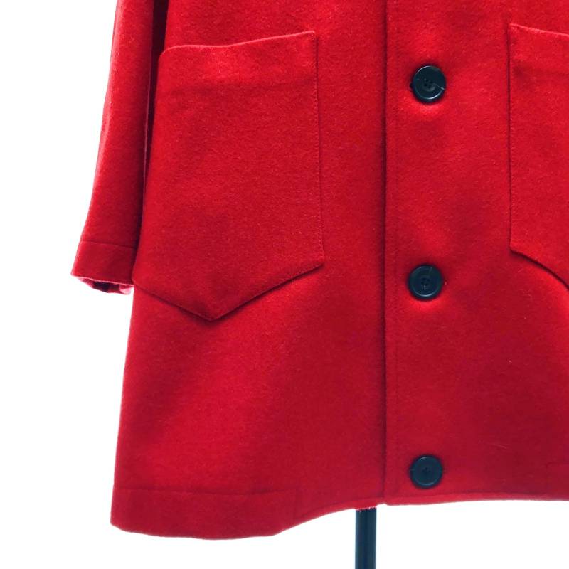 CINI venezia / チニーベネチア | Mod.1 フーデッド オーバーコート |