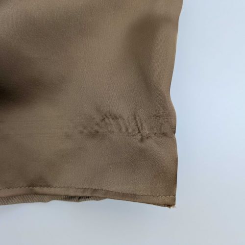 sacai / 사카이 | Combo Cargo Trousers 시어 전환 카고 바지 | 1 | 베이지 | 여성