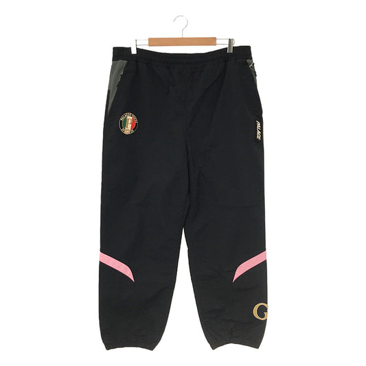 GUCCI / Gucci | 2022AW | × PALACE Nylon Track Pants | XL | Black/Khaki | Men's