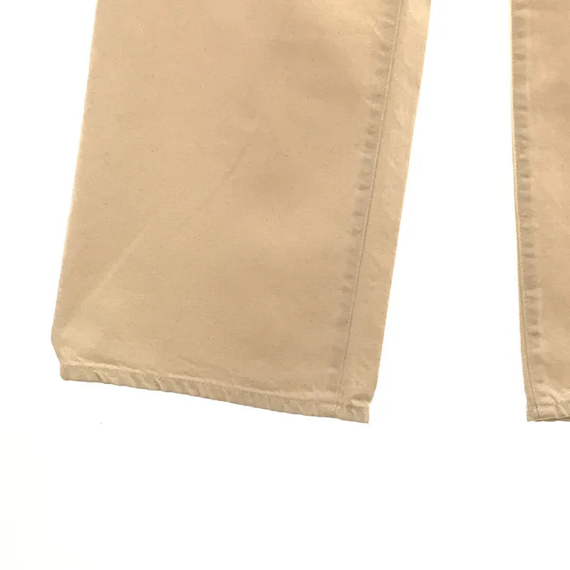 【新品】  journal standard luxe / ジャーナルスタンダードラックス | 2022SS | 12OZデニム タック5PK パンツ | M | ナチュラル | レディース