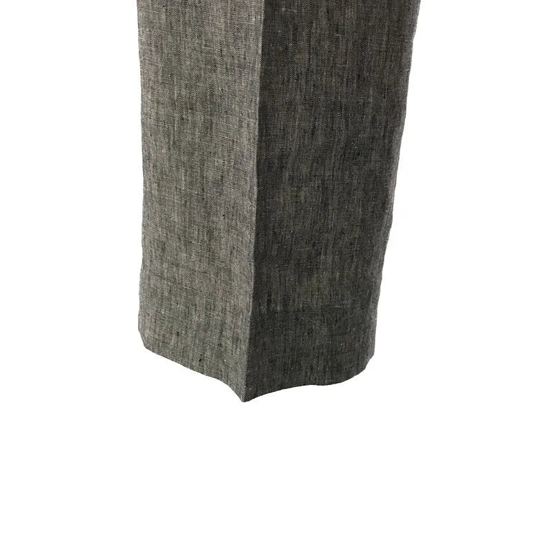 INCOTEX / インコテックス | ストレートスラックス | 40 | グレー | レディース