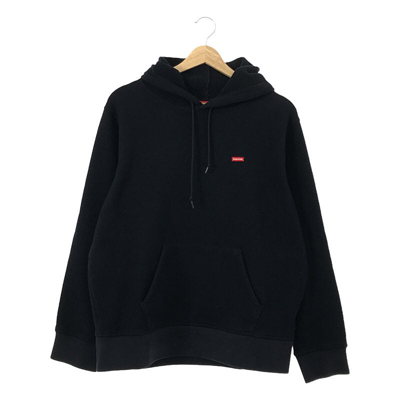 SUPREME | Small Box Logo Fleece Hoodie | Navy | Women's