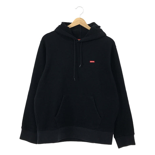 SUPREME / シュプリーム | スモールボックスロゴ フリース フーディ | ネイビー | レディース