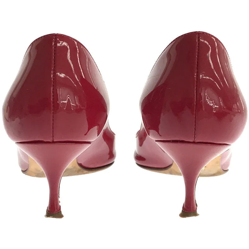 美品】 sergio rossi / セルジオロッシ | エナメル レザー ポイン 美品】 sergio rossi / セルジオロッシ | エナメル レザー ポイン