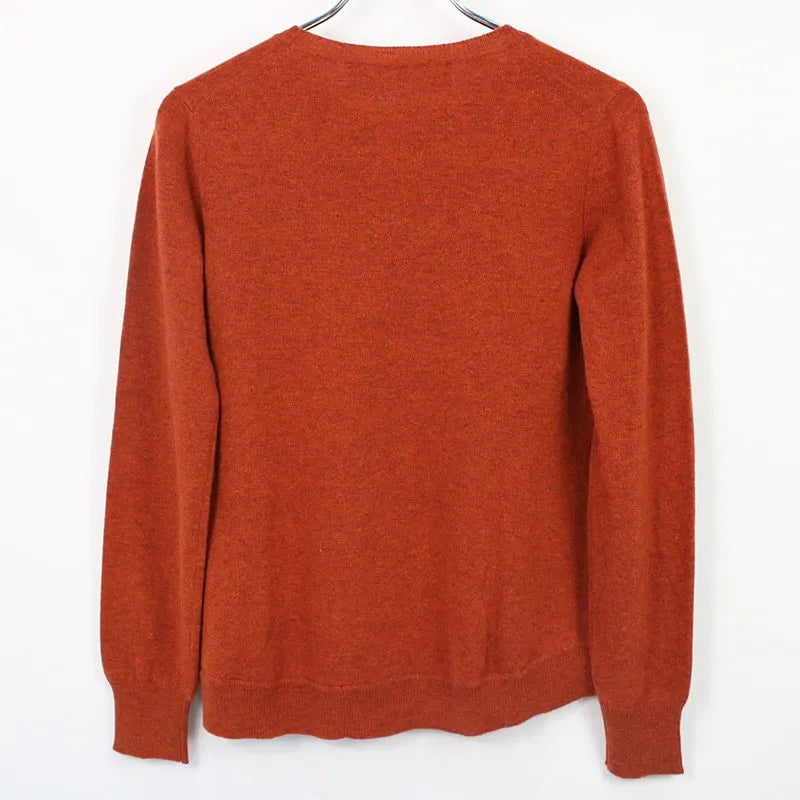 MARNI |羊絨混紡圓領針織衫 | 38 |淺棕色 |女性的