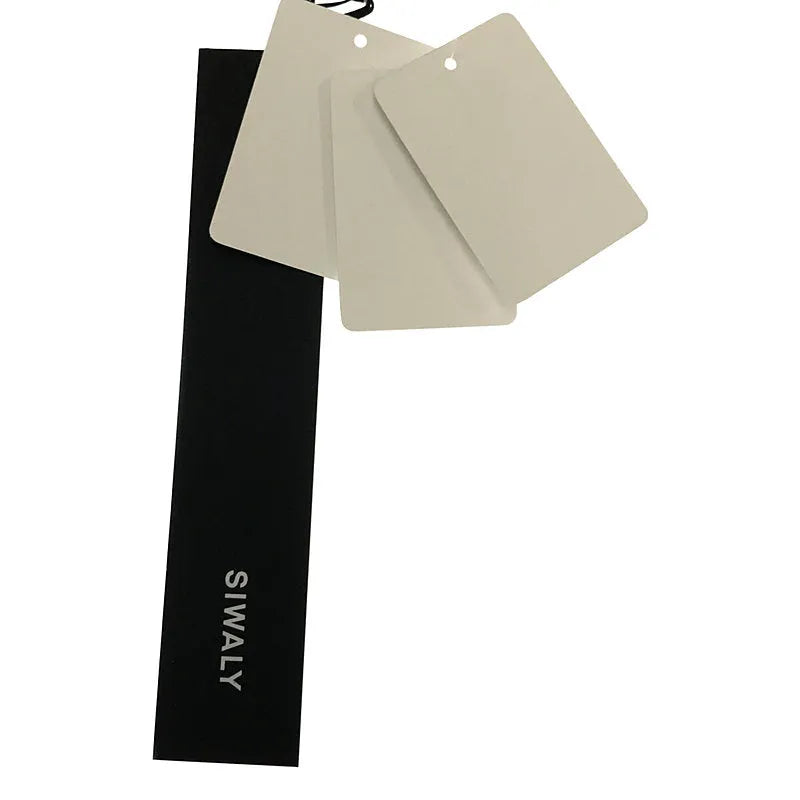 【新品】  SIWALY / シワリー | High Gauge A-line Pullover ハイゲージニット ネックウォーマー付き | 38 | グリーン | レディース