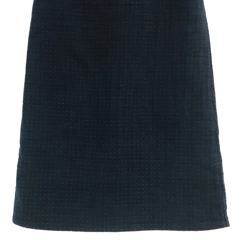 Pal'las Palace / パラスパレス | インディゴ 刺し子 刺繍 ロングスカート | M | インディゴ | レディース