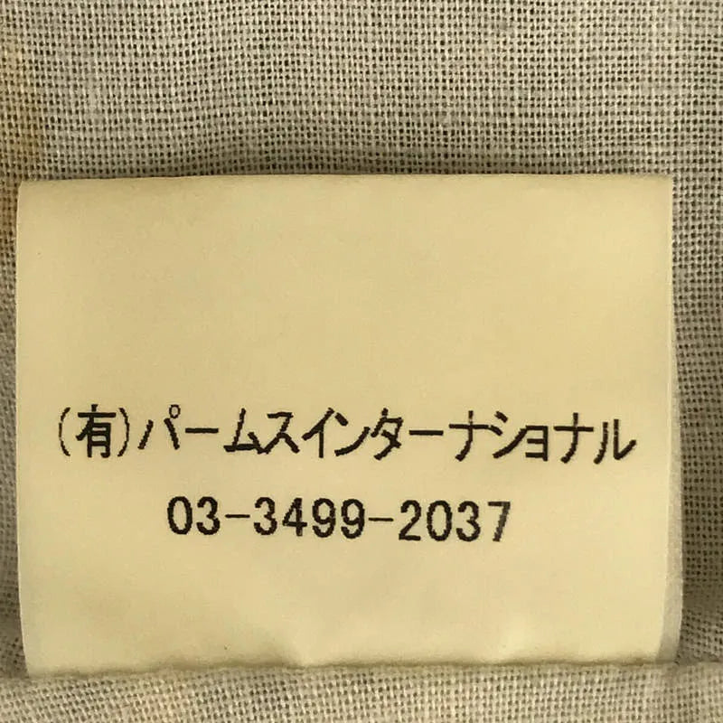 Pal'las Palace / パラスパレス | インディゴ 刺し子 刺繍 ロングスカート | M | インディゴ | レディース