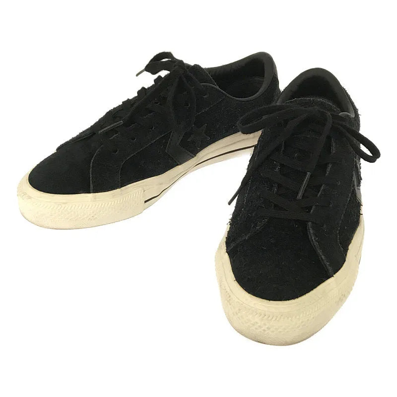 CONVERSE / コンバース | SKATEBORDING スケートボーディング PRORIDE SK OX プロライド スケート スエード レザー ローカット スニーカー 箱付き | 23 | ブラック | レディース