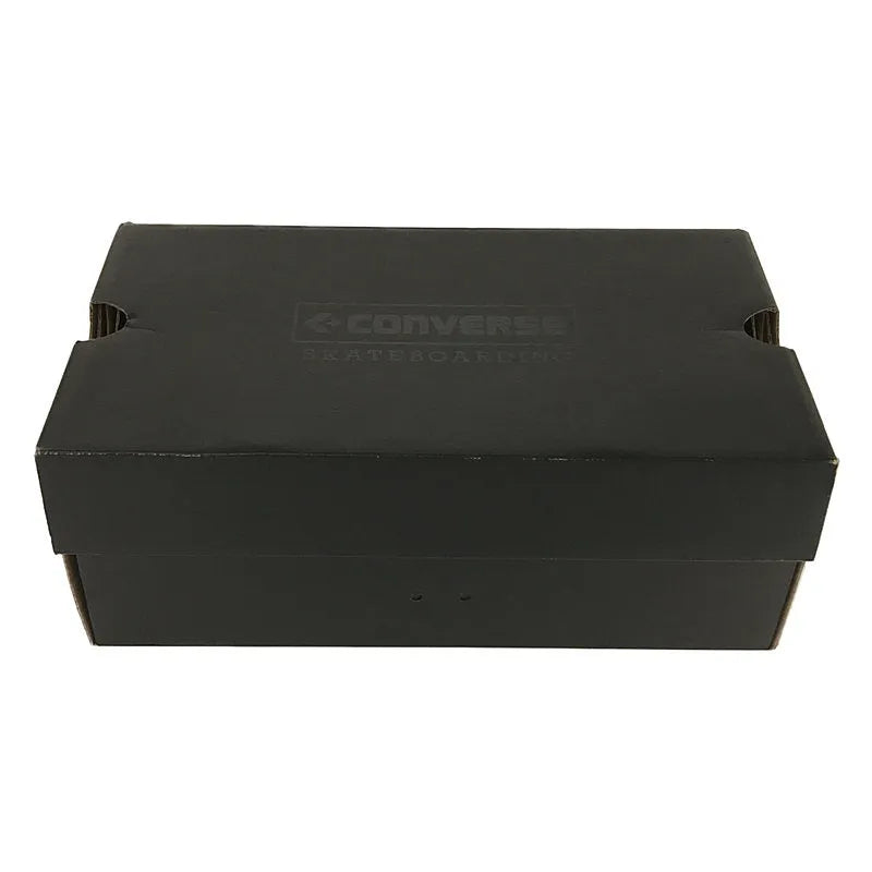 匡威 | SKATEBORDING PRORIDE SK OX Proride Skate 絨面革低筒運動鞋（帶盒）| 23 |黑色 |女性的