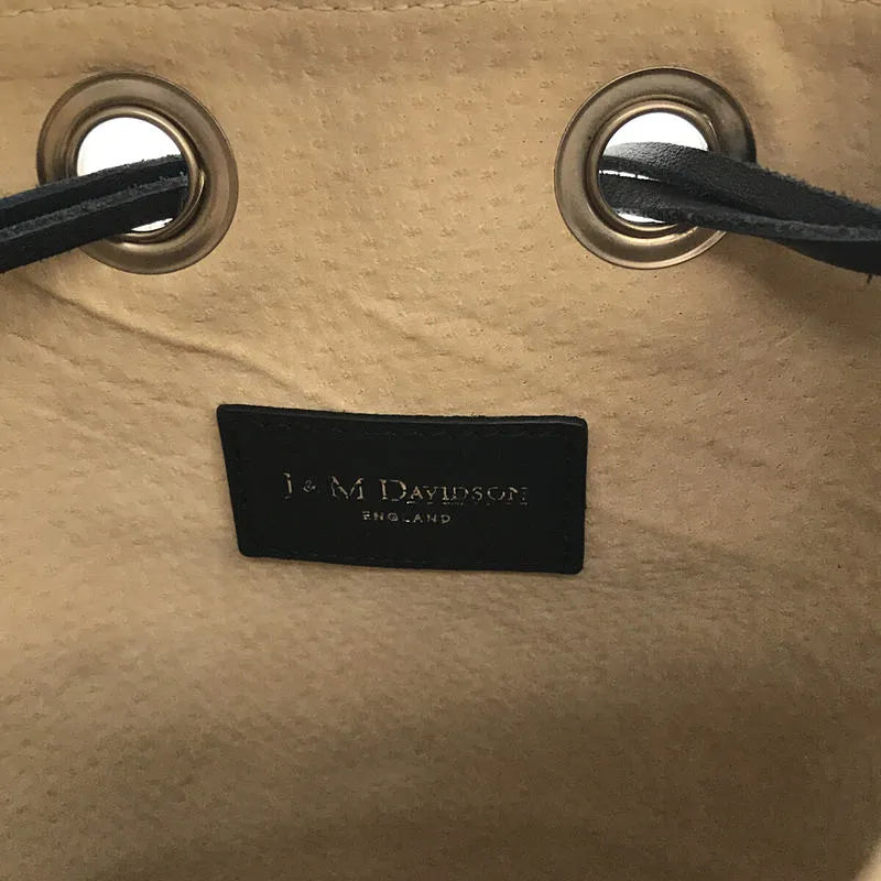 J&M DAVIDSON / ジェイアンドエムデヴィッドソン | IENA 別注 Carnival カーニバル 2トーン フリンジ ショルダー ハンドバッグ | ネイビー | レディース