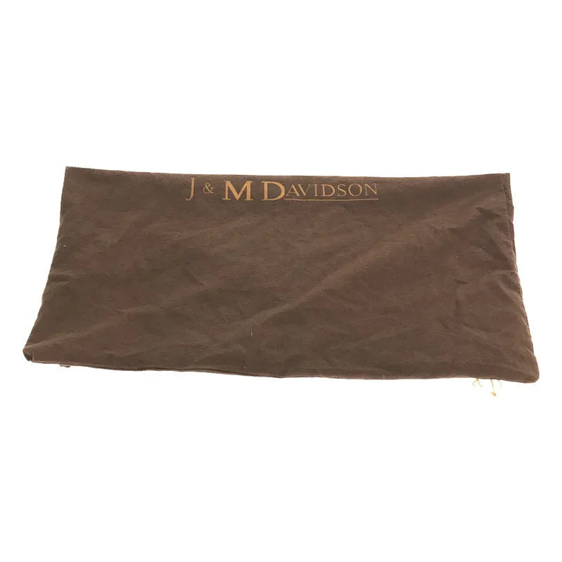 J&M DAVIDSON / ジェイアンドエムデヴィッドソン | IENA 別注 Carnival カーニバル 2トーン フリンジ ショルダー ハンドバッグ | ネイビー | レディース