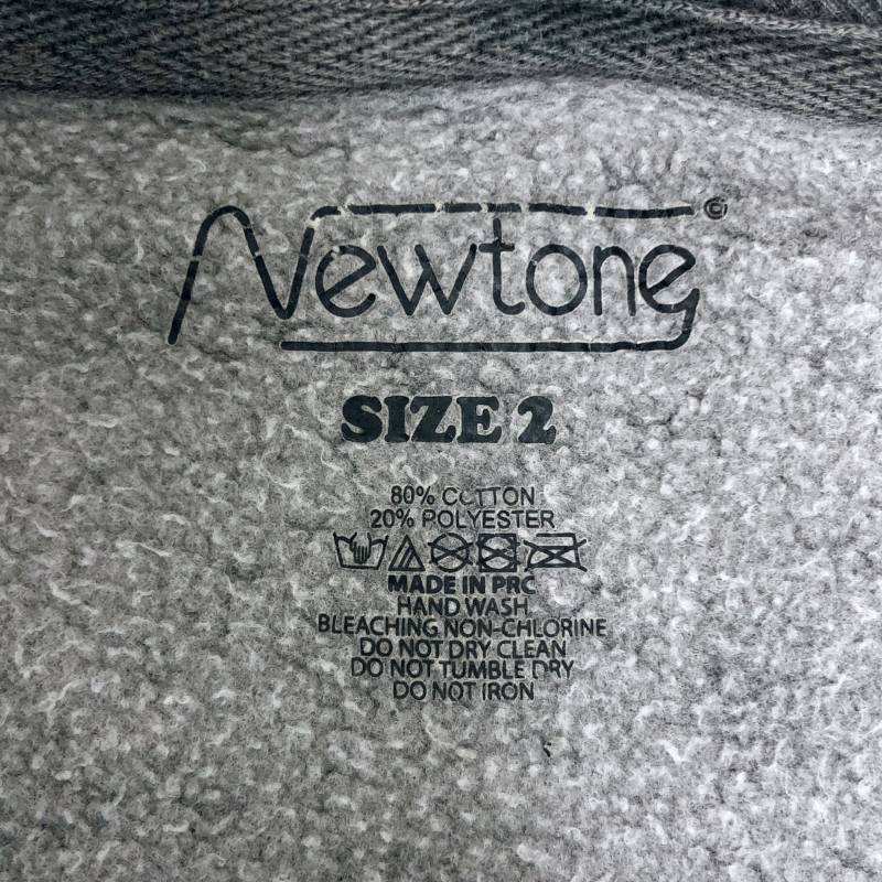 Deuxieme Classe / ドゥーズィエムクラス | 2023AW | NEWTONE ニュートーン / HALF ZIP TOP ハーフシップ スウェット | 2 |