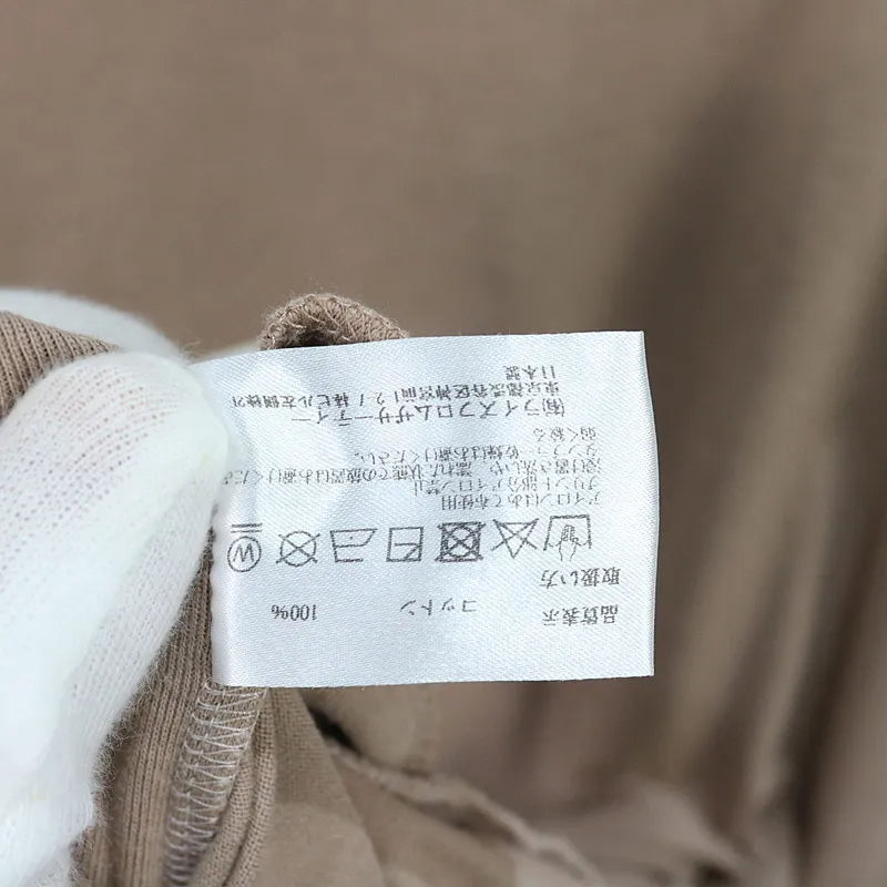 美國風格 |盒子標誌剪裁和縫製連身裙 |米色 |女性的