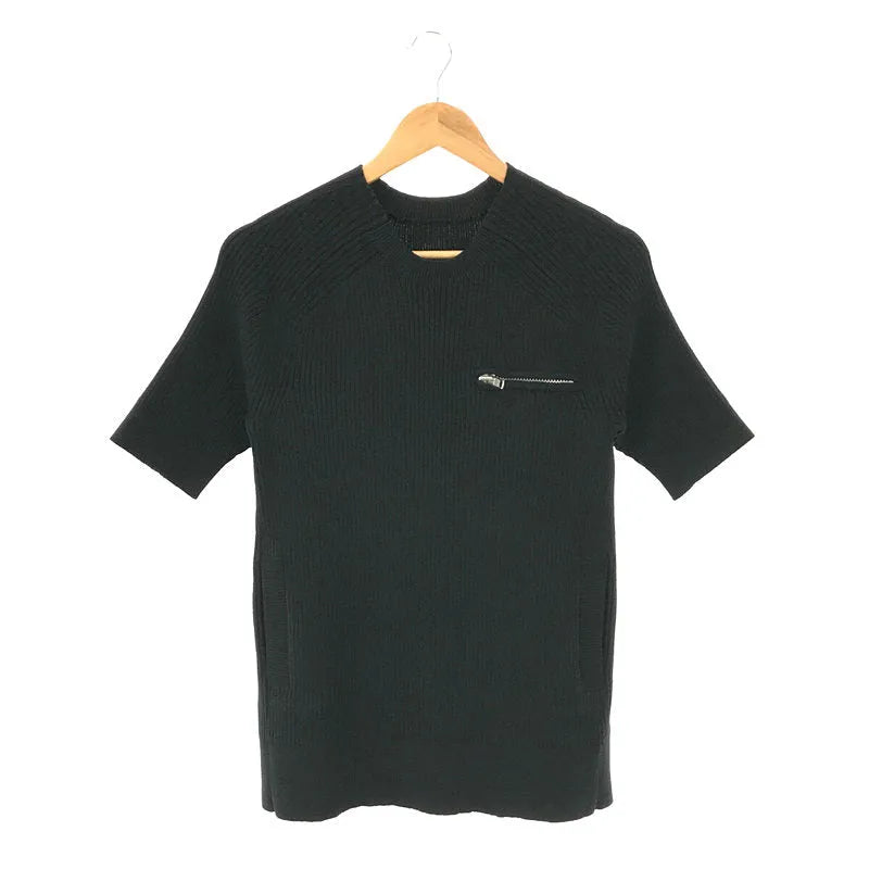 薩卡伊 | 2016 |後開衩羅紋針織，內襯 | 2 |黑色 |女性的