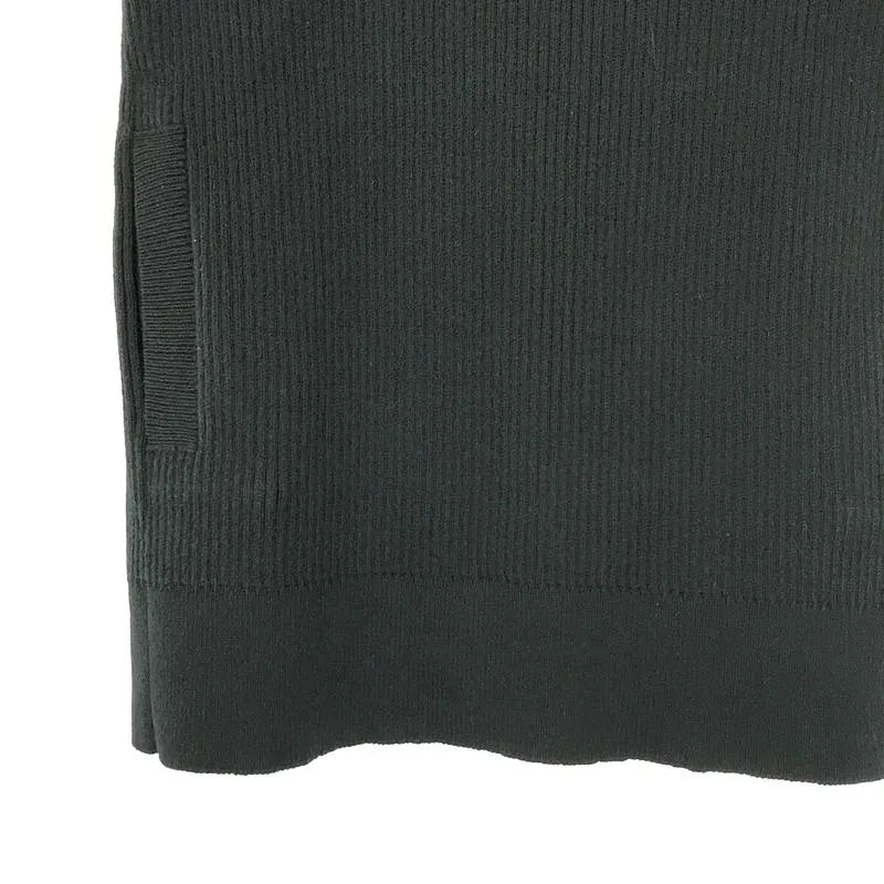 薩卡伊 | 2016 |後開衩羅紋針織，內襯 | 2 |黑色 |女性的