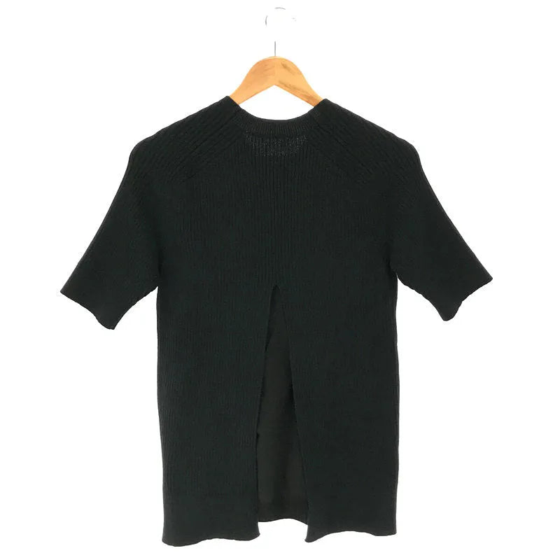 薩卡伊 | 2016 |後開衩羅紋針織，內襯 | 2 |黑色 |女性的