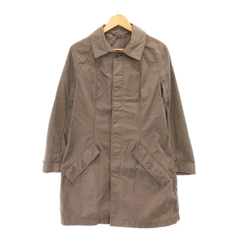 Y 的 / Y 的 | × ASPESI 棉質 Balmac 外套 | 4 |彩虹米色 |女性的