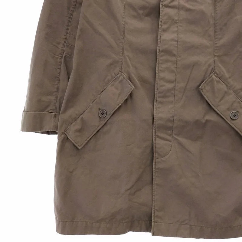 Y's / 와이즈 | × ASPESI 코튼 스텐 컬러 코트 | 4 | 보충색 베이지 | 여성