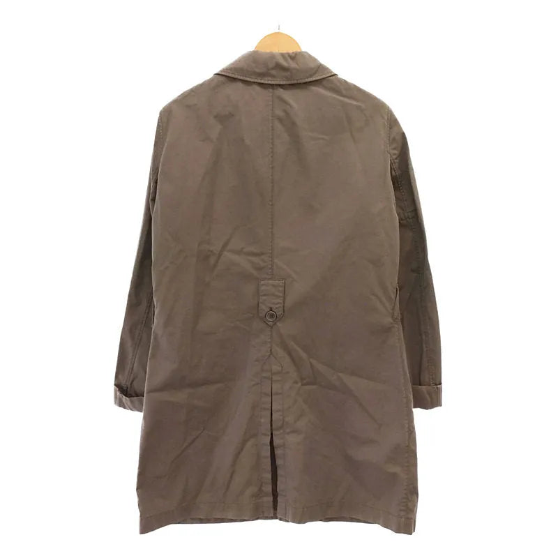 Y 的 / Y 的 | × ASPESI 棉質 Balmac 外套 | 4 |彩虹米色 |女性的