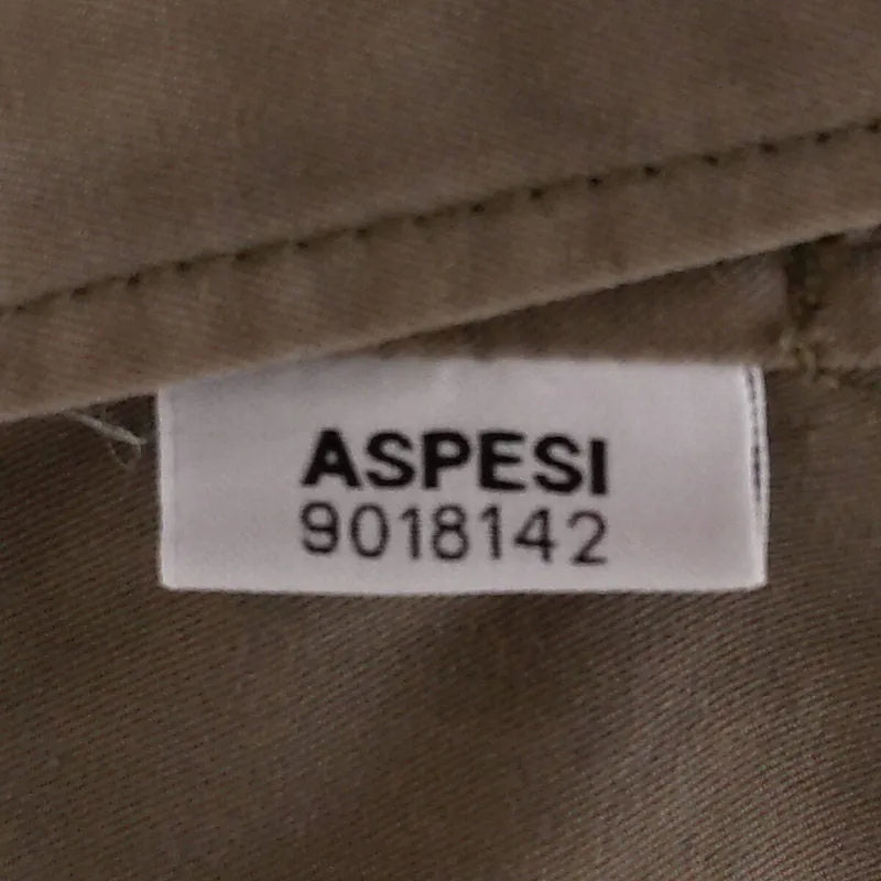 Y's / 와이즈 | × ASPESI 코튼 스텐 컬러 코트 | 4 | 보충색 베이지 | 여성