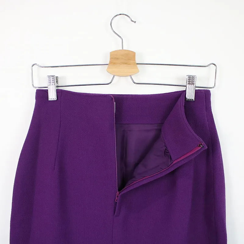 Gianni Versace / ジャンニ ヴェルサーチ | ラップコクーンスカート | 42 |